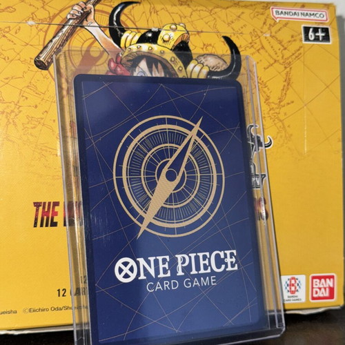 Loki SEC alt art One Piece card OP17-119