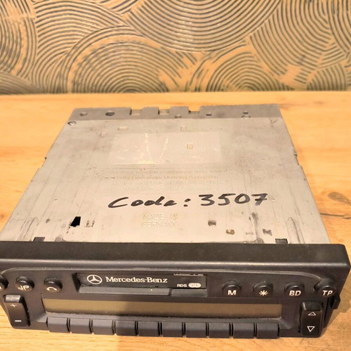 Becker Radio AVUS BE 2035 like new for Porsche and Mercedes