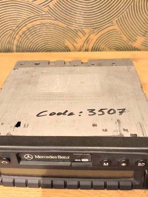 Becker Radio AVUS BE 2035 like new for Porsche and Mercedes
