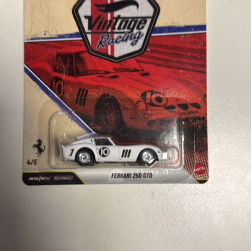 Hot Wheels Premium Ferrari 250 GTO