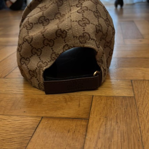 Gucci cap, beige, one size
