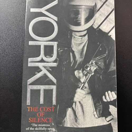 The Cost of Silence Margaret Yorke book used, English