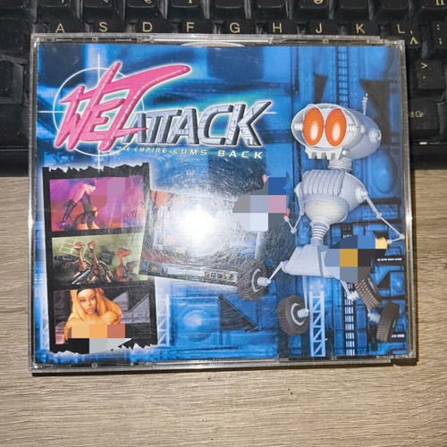Lula Wet Attack PC game double jewel case