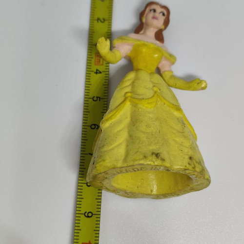 Belle collectible figure Disney 8cm like new, handmade