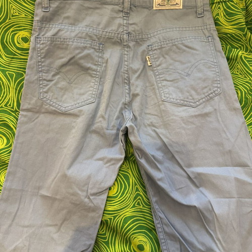 Vintage Levi’s kids fabric pants new