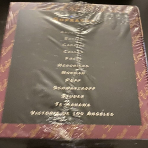Sopranos limited edition box set 12 CDs new, classical