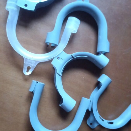 Washing machine water outlet pipe support new