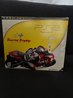 PlayStation 2 μεταχειρισμένη με Tourist Trophy σπάνιο bundle