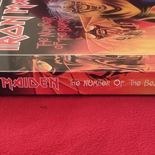 Iron Maiden The Number Of The Beast 500 Piece Puzzle mint sealed