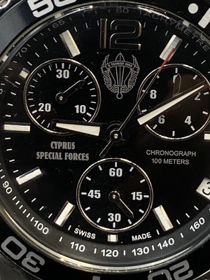 Victorinox Χρονογράφος Cyprus Special Forces Limited Edition σαν καινούργιο