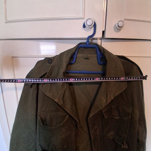 Military jacket XL like new, original army fabric