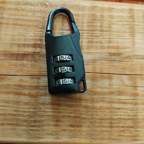 Lock with code like new