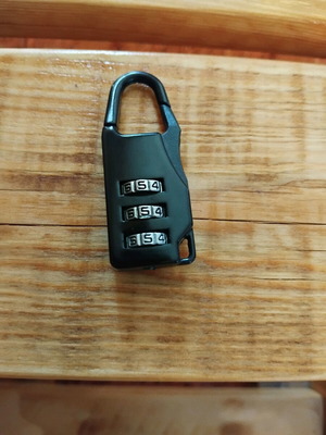 Lock with code like new