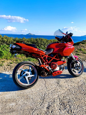Ducati Multistrada 1000 DS 2005 μεταχειρισμένη, άριστη κατάσταση
