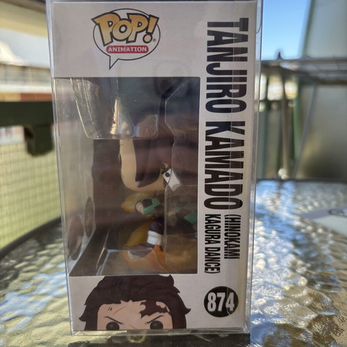 Tanjiro Kamado Funko Pop Limited Edition Glow in the Dark Chase