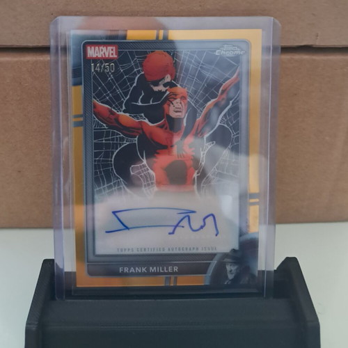 Daredevil Frank Miller Autograph Card New Limited 50