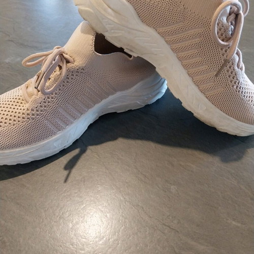 Women's athletic shoes used size 37 pink