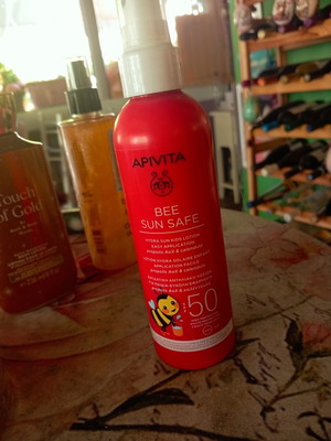 Apivita Bee Sun Safe SPF 50 sunscreen new