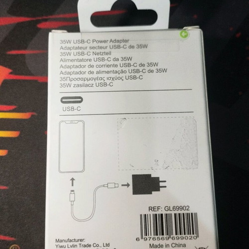 35W PD Fast Charger Type-C