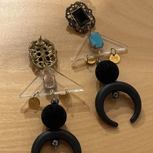 Handmade unique earrings