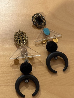 Handmade unique earrings