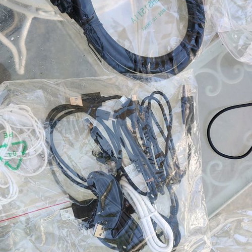 Various cables new, Scart, HDMI, jack, ethernet, mini USB