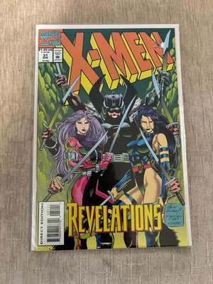 X-Men Vol.2 #31 like new, English 1994 Marvel Comics