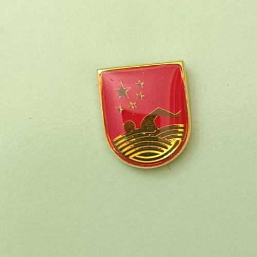 Pin of 2004 Olympic Games Chinese Swimming Team new