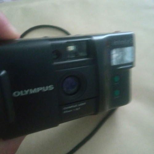 Olympus Infinity S camera