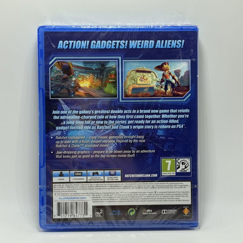 Ratchet & Clank PS4 used action adventure game