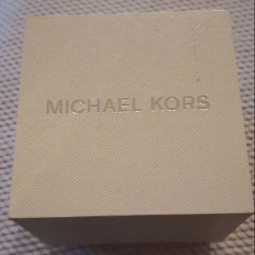 Michael Kors Lexington watch 26cm, blue and gold