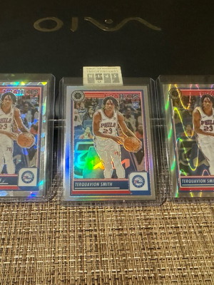 Lot rc silver seismic cracked ice 2024 Panini Premium Stock καινούργιο