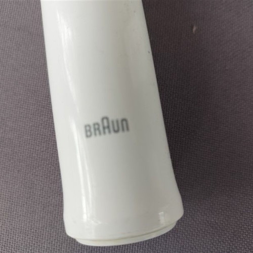 Braun electric toothbrush type 4731 used