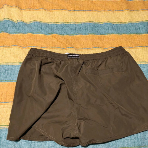 Coast to coast men's swimwear like new, size Medium, beige and brown