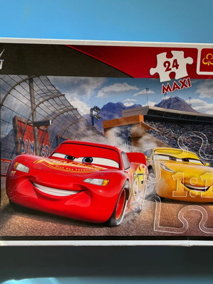 Παιδικό Puzzle Cars μεταχειρισμένο