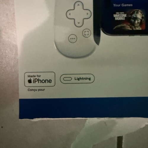 Backbone One for iPhone PlayStation Edition like new