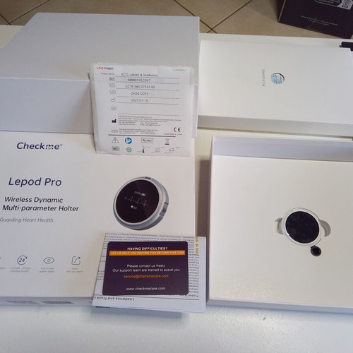 Checkme Lepod Pro 12-Lead Wireless Holter ECG Monitor