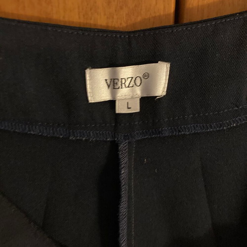 Women's pants used, dark blue, size M
