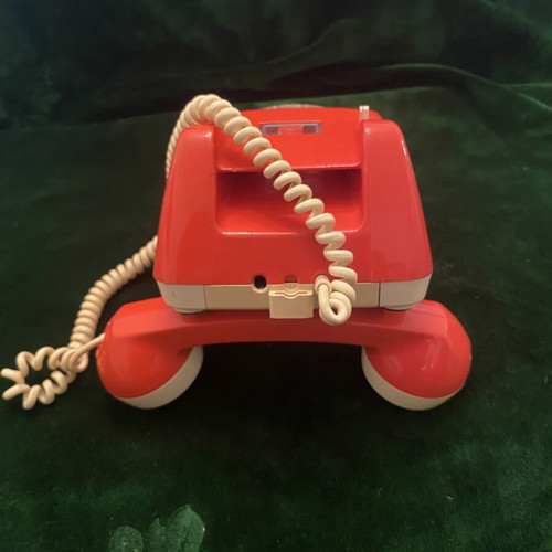 Siemens vintage telephone used, collectible, missing cord, non-working