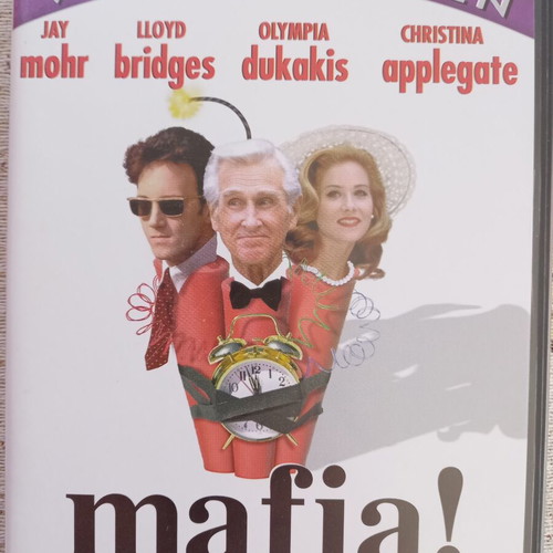 Mafia DVD like new with Greek subtitles