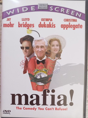 Mafia DVD like new with Greek subtitles