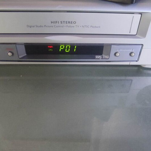 Philips VR530 VHS recorder like new