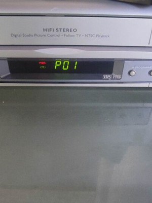 Philips VR530 VHS recorder like new