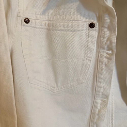 Gianfranco Ferre women's white denim suit like new, size M