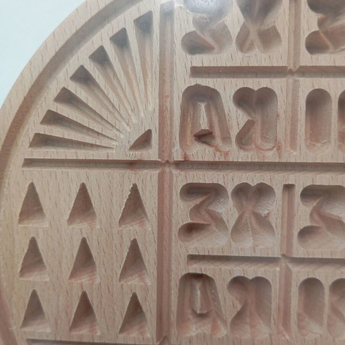Wooden prosphora stamp new 16cm diameter