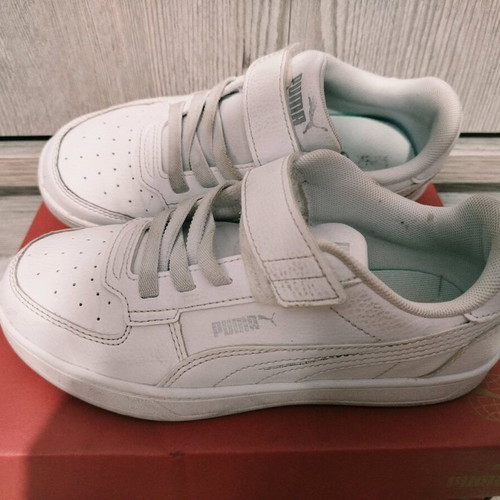 Puma sneakers No 35 like new, white