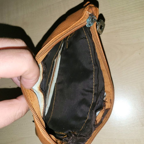 Leather wallet