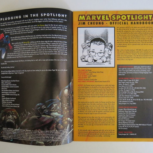 Marvel Spotlight comic book new, English, Warren Ellis - Jim Cheung