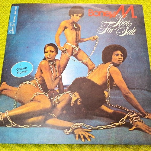 Boney M. Love For Sale LP μεταχειρισμένο, R&B Soul