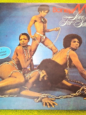 Boney M. Love For Sale LP μεταχειρισμένο, R&B Soul